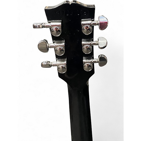 Used Gibson Les Paul Studio Black Solid Body Electric Guitar