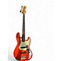 Used Fender Vintera II 60s Jazz Bass Fiesta Red Electric Bass Guitar thumbnail