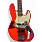 Used Fender Vintera II 60s Jazz Bass Fiesta Red Electric Bass Guitar
