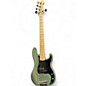 Used Fender American Professional Precision Bass V Green Electric Bass Guitar thumbnail