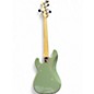 Used Fender American Professional Precision Bass V Green Electric Bass Guitar