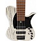 Used Vola VASTI 5 STRING Black and White Electric Bass Guitar