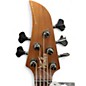 Used Vola VASTI 5 STRING Black and White Electric Bass Guitar