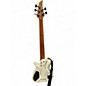 Used Vola VASTI 5 STRING Black and White Electric Bass Guitar