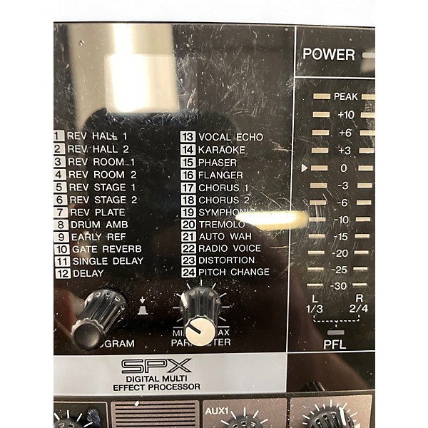 Used Yahmaha mg 16 x Digital Mixer