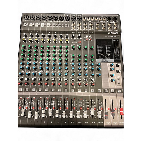 Used Yahmaha mg 16 x Digital Mixer