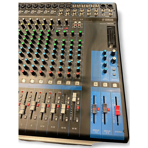Used Yamaha mg 16 Digital Mixer