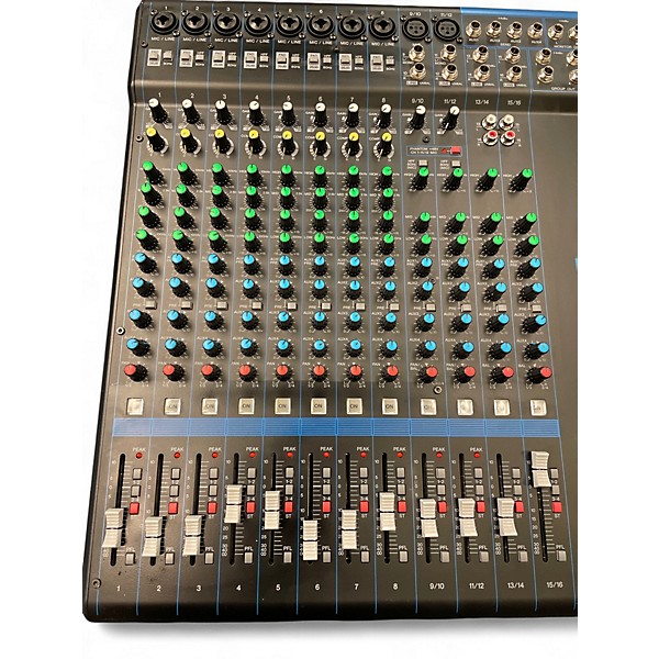 Used Yamaha mg 16 Digital Mixer