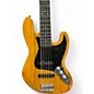 Used Glarry bass natural Electric Bass Guitar