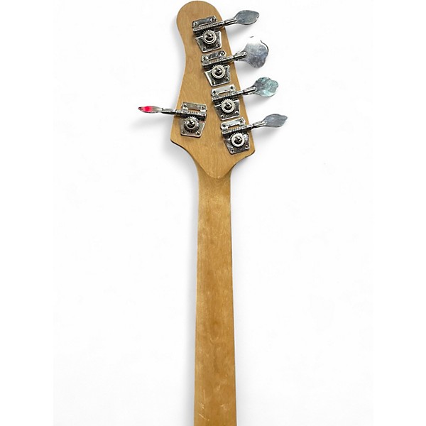 Used Glarry bass natural Electric Bass Guitar