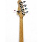 Used Glarry bass natural Electric Bass Guitar