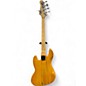 Used Glarry bass natural Electric Bass Guitar