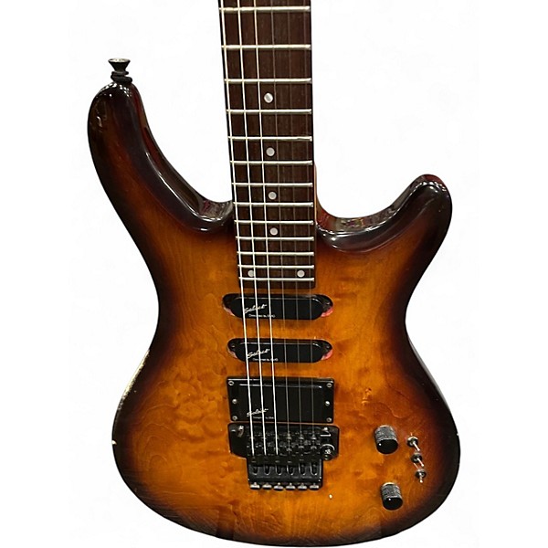 Used Cort PERFORMER SERIES SUNBURST Solid Body Electric Guitar