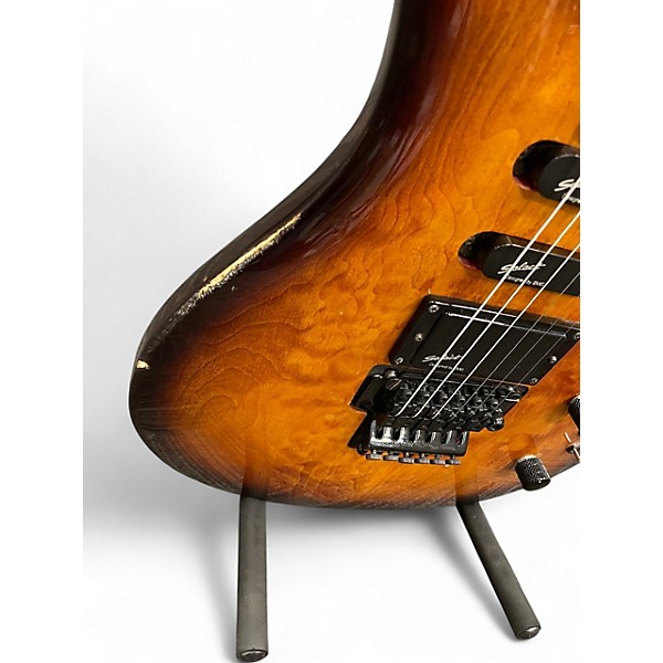 Used Cort PERFORMER SERIES SUNBURST Solid Body Electric Guitar