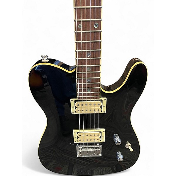 Used Fender FMT TELECASTER Black Solid Body Electric Guitar