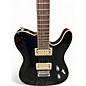 Used Fender FMT TELECASTER Black Solid Body Electric Guitar