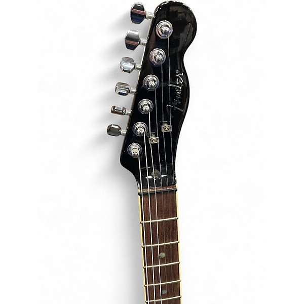 Used Fender FMT TELECASTER Black Solid Body Electric Guitar