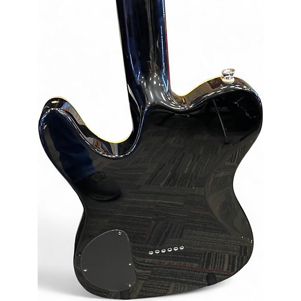 Used Fender FMT TELECASTER Black Solid Body Electric Guitar