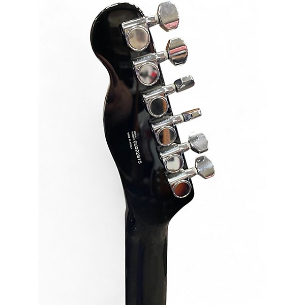 Used Fender FMT TELECASTER Black Solid Body Electric Guitar
