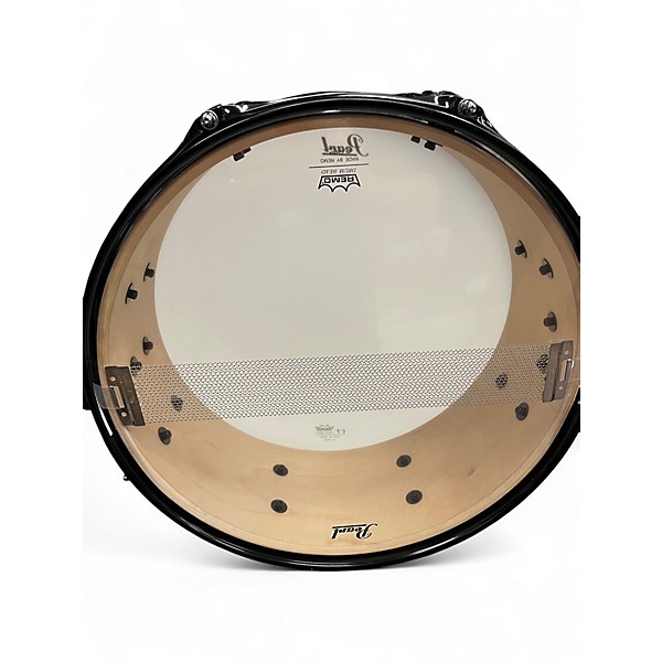 Used Pearl 14in LIMITED EDITION Black Drum