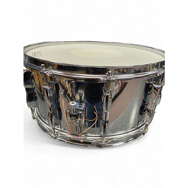 Used Pearl 14in STEEL SHELL Chrome Drum