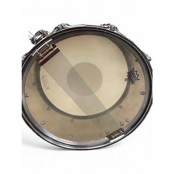 Used Pearl 14in STEEL SHELL Chrome Drum