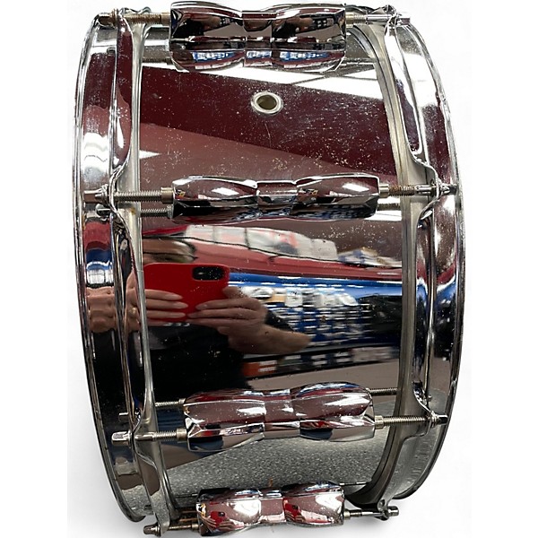 Used Pearl 14in STEEL SHELL Chrome Drum
