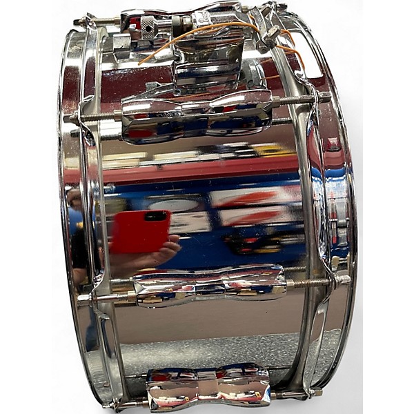 Used Pearl 14in STEEL SHELL Chrome Drum