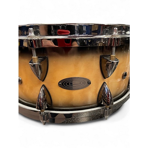 Used Orange County Drum & Percussion 14in SNARE DRUM 2 Tone Sunburst Drum