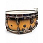Used Orange County Drum & Percussion 14in SNARE DRUM 2 Tone Sunburst Drum