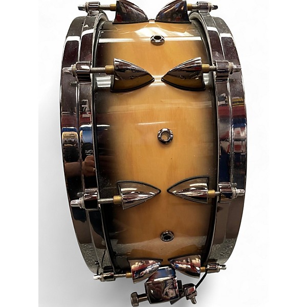 Used Orange County Drum & Percussion 14in SNARE DRUM 2 Tone Sunburst Drum