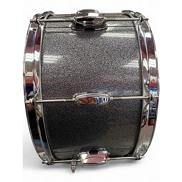 Used TAMA 14X8 Imperialstar Snare Silver Sparkle Drum