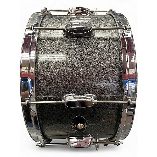 Used TAMA 14X8 Imperialstar Snare Silver Sparkle Drum