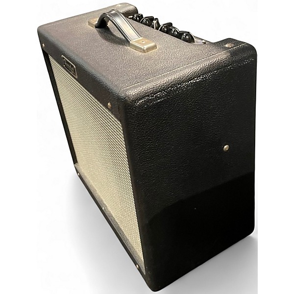 Used Fender Blues Junior 15W 1x12 Tube Guitar Combo Amp