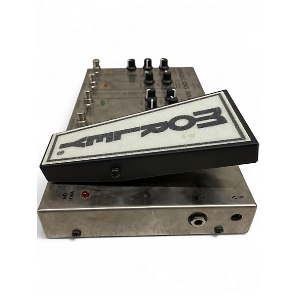 Used Morley AFX-1 Analog Multi FX Pedal - Spun Pattern Effect Processor