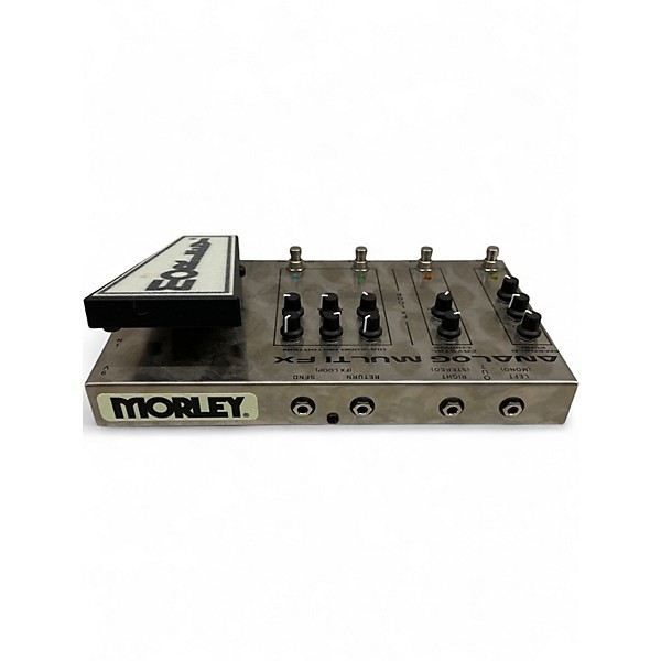 Used Morley AFX-1 Analog Multi FX Pedal - Spun Pattern Effect Processor