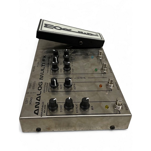 Used Morley AFX-1 Analog Multi FX Pedal - Spun Pattern Effect Processor