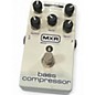 Used MXR M87 Bass Compressor Bass Effect Pedal thumbnail