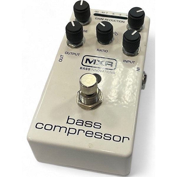 Used MXR M87 Bass Compressor Bass Effect Pedal