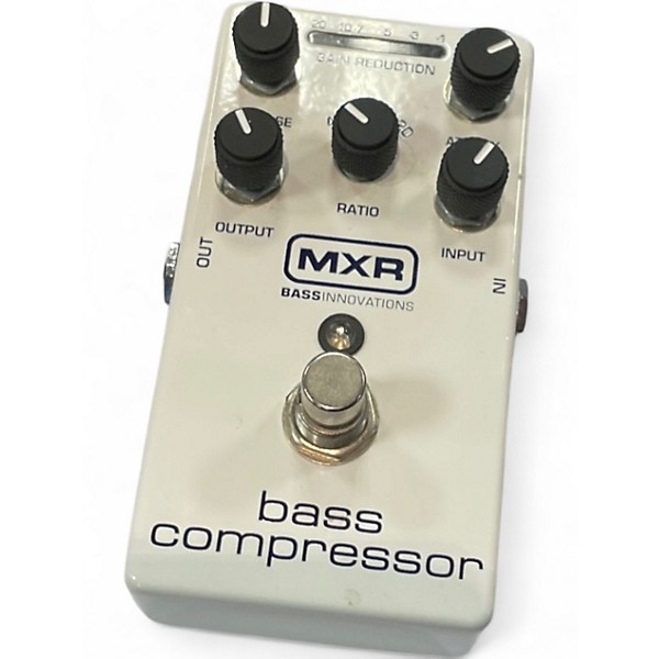 Used MXR M87 Bass Compressor Bass Effect Pedal