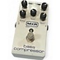 Used MXR M87 Bass Compressor Bass Effect Pedal