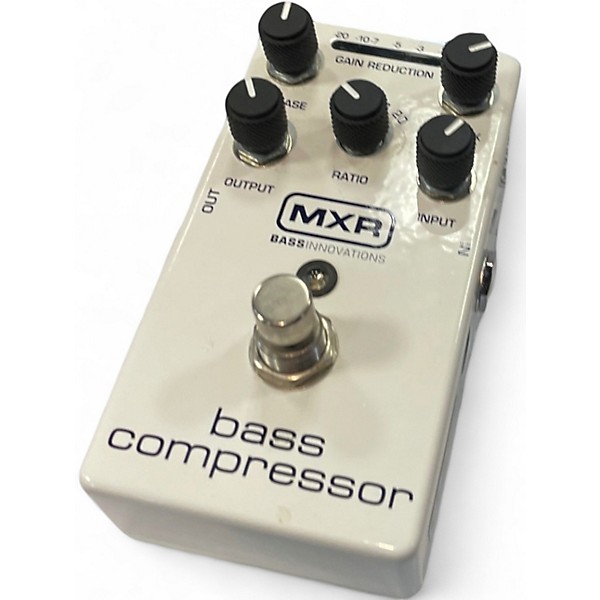Used MXR M87 Bass Compressor Bass Effect Pedal