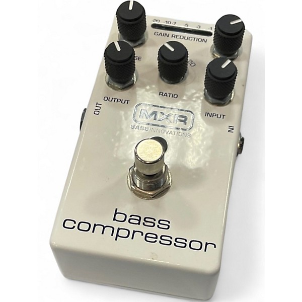 Used MXR M87 Bass Compressor Bass Effect Pedal