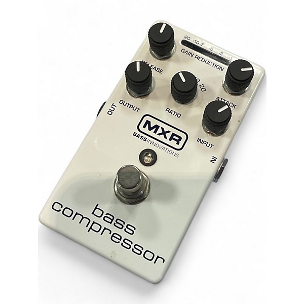 Used MXR M87 Bass Compressor Bass Effect Pedal