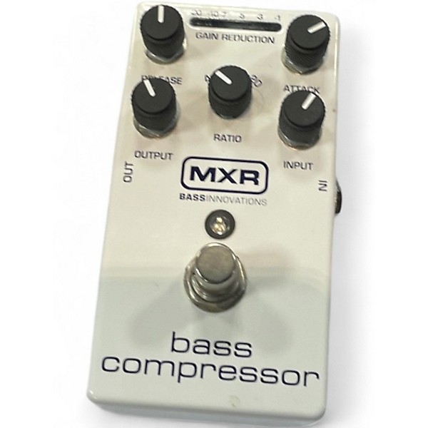 Used MXR M87 Bass Compressor Bass Effect Pedal