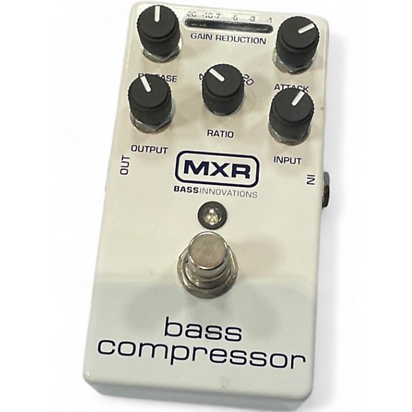Used MXR M87 Bass Compressor Bass Effect Pedal