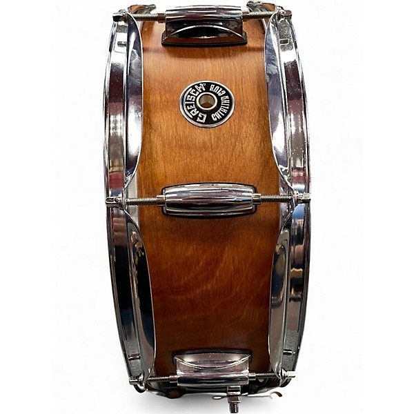 Used Gretsch Drums 14X5 Catalina Club Series Snare Mahogany Drum