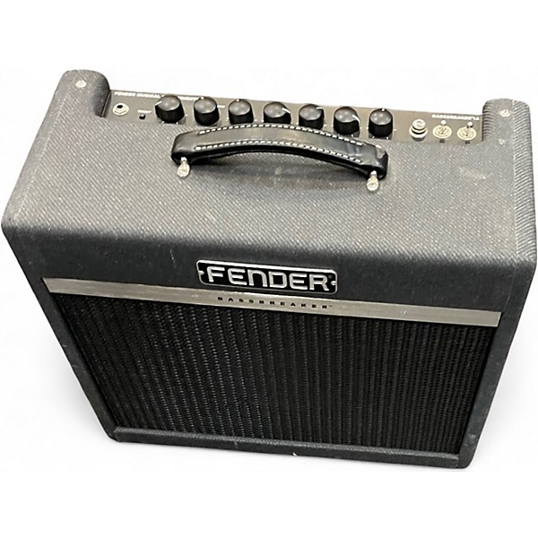 Used Fender Bassbreaker 15W Tube Guitar Amp Head