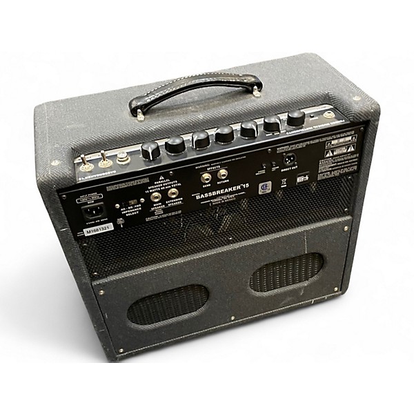 Used Fender Bassbreaker 15W Tube Guitar Amp Head