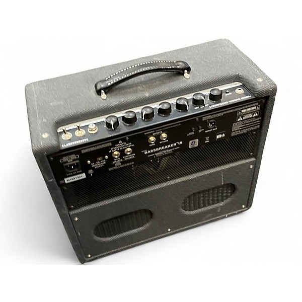 Used Fender Bassbreaker 15W Tube Guitar Amp Head
